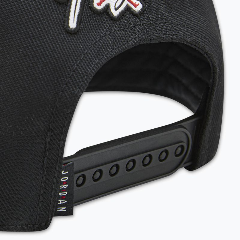 Czapka z daszkiem dziecięca Nike Jordan Curve Brim black 3