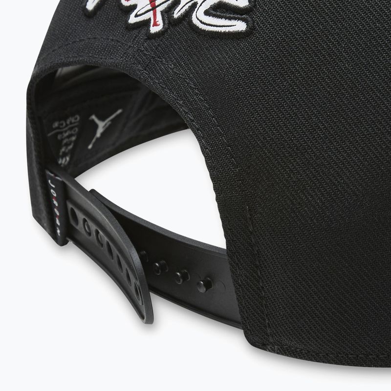 Czapka z daszkiem dziecięca Nike Jordan Curve Brim black 4