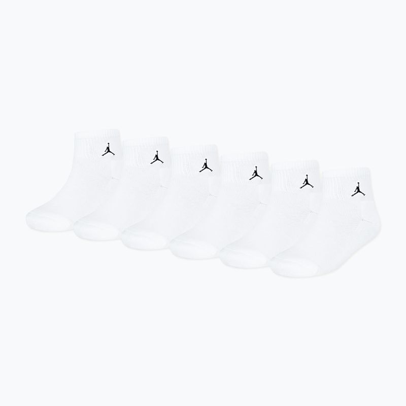 Skarpety Nike Jordan Everyday Essentials 6 pack white