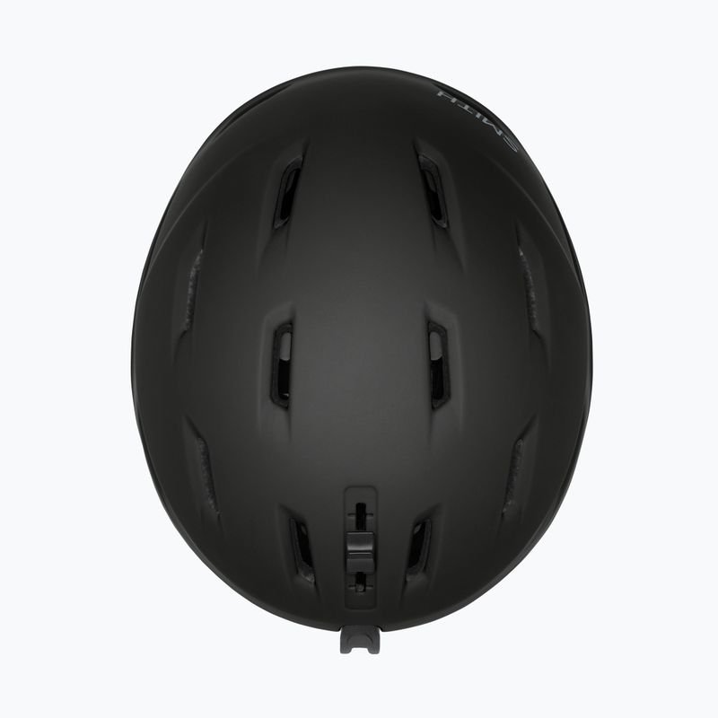 Kask narciarski Smith Mission matte black stripes 3