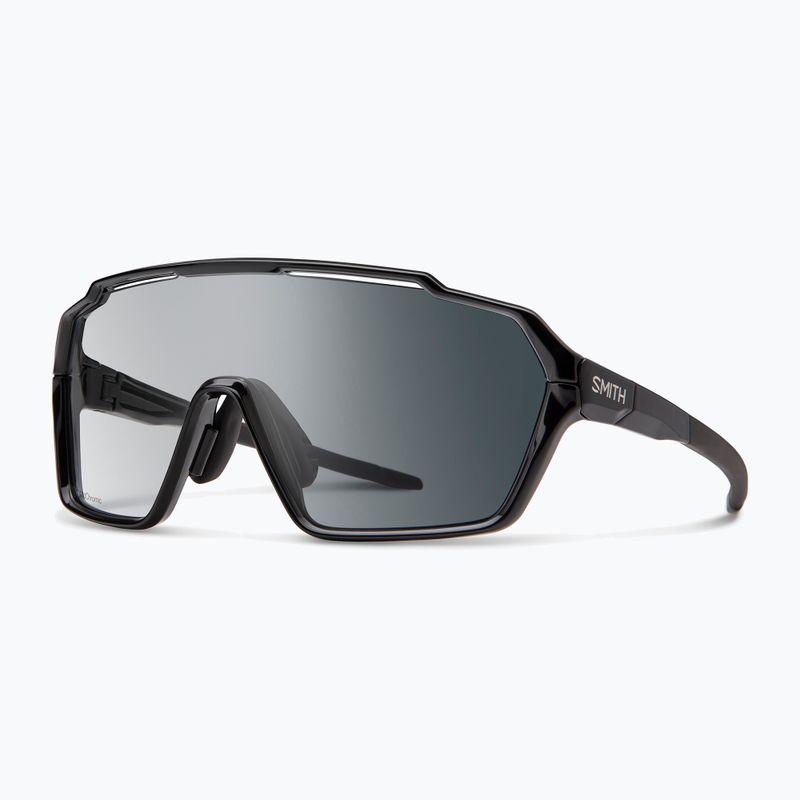 Okulary przeciwsłoneczne Smith Shift MAG black/photochromic clear to gray/clear