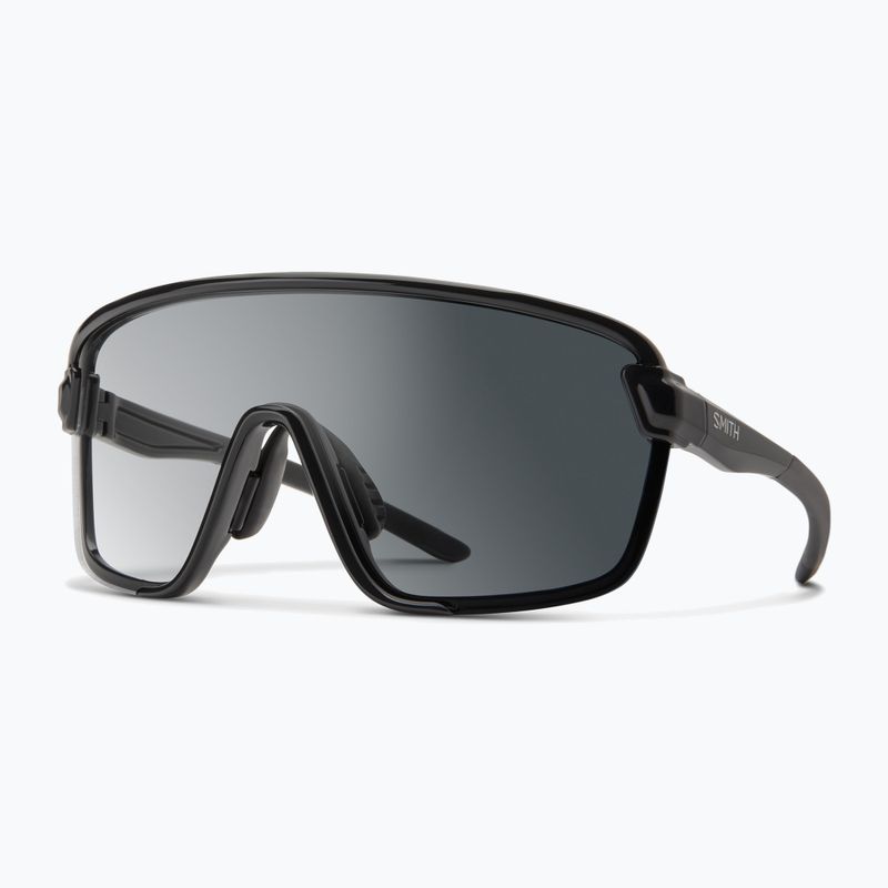 Okulary przeciwsłoneczne Smith Bobcat matte black/photochromic clear to gray/clear