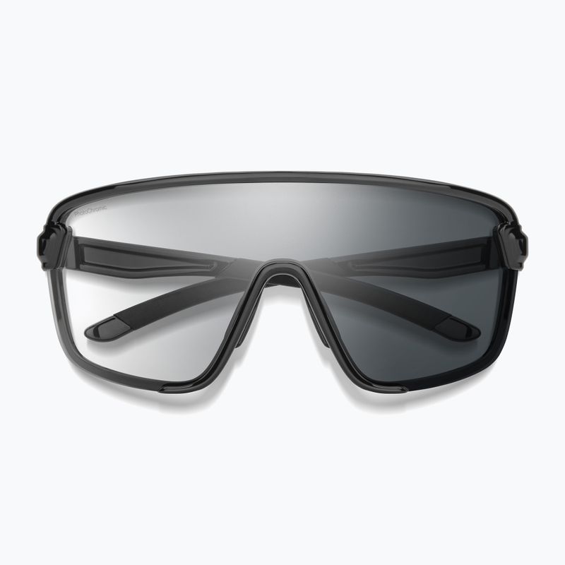 Okulary przeciwsłoneczne Smith Bobcat matte black/photochromic clear to gray/clear 2