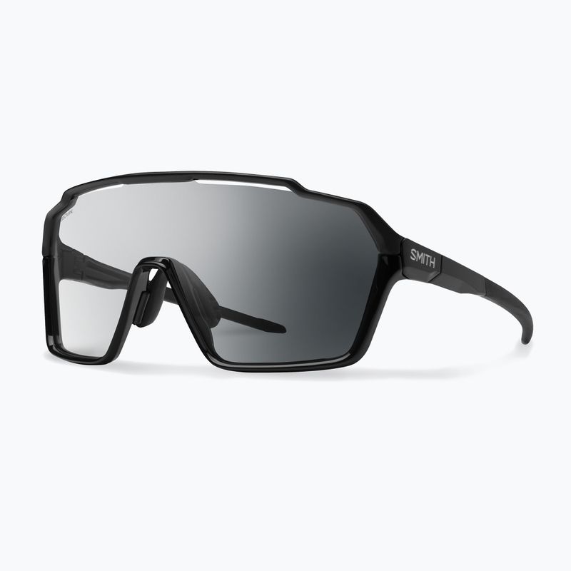 Okulary przeciwsłoneczne Smith Shift XL MAG black/photochromic clear to grey/clear