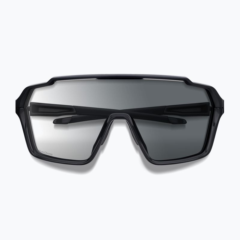 Okulary przeciwsłoneczne Smith Shift XL MAG black/photochromic clear to grey/clear 2