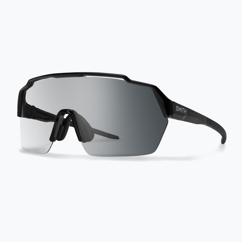 Okulary przeciwsłoneczne Smith Shift Split MAG black/photochromic clear to gray/clear