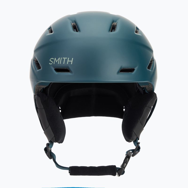 Kask narciarski Smith Mission matte pacific geo 2