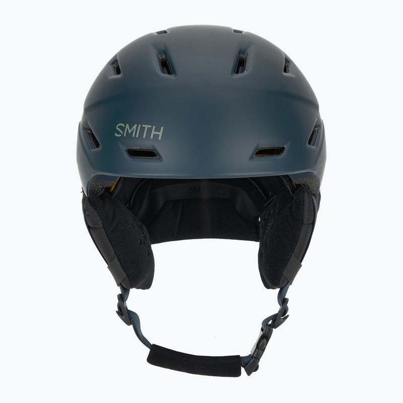 Kask narciarski Smith Mission MIPS matte pacific geo 2