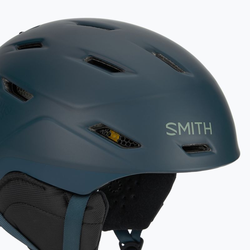 Kask narciarski Smith Mission MIPS matte pacific geo 7