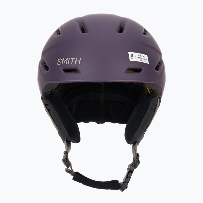 Kask narciarski Smith Mission MIPS matte cosmos geo 2