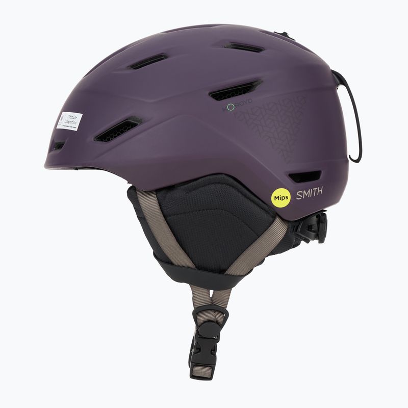 Kask narciarski Smith Mission MIPS matte cosmos geo 3