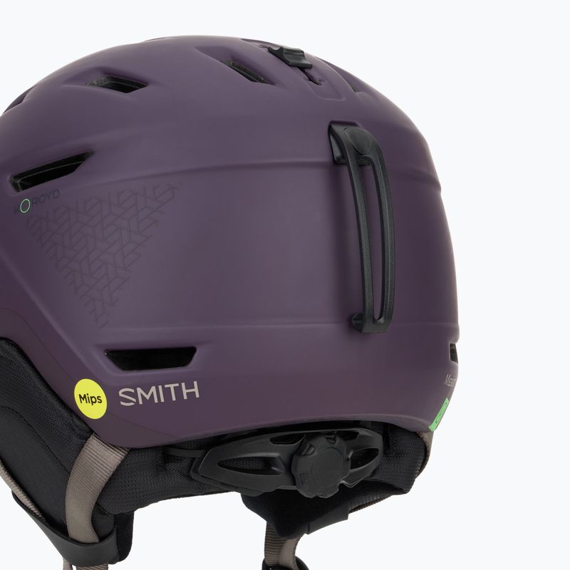 Kask narciarski Smith Mission MIPS matte cosmos geo 9