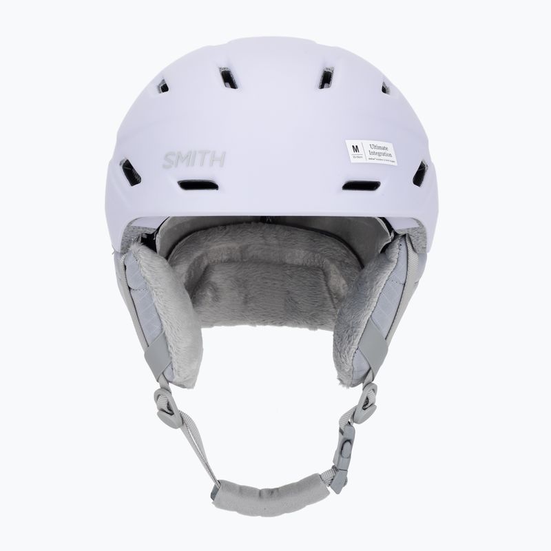 Kask narciarski Smith Mirage matte lunar fog 2
