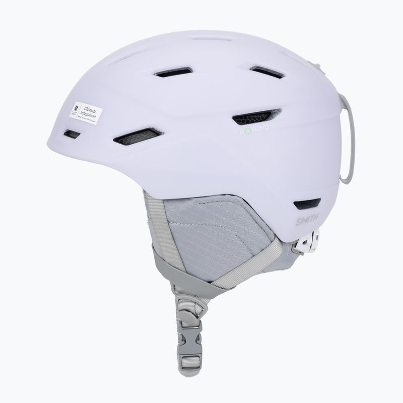Kask narciarski Smith Mirage matte lunar fog 3