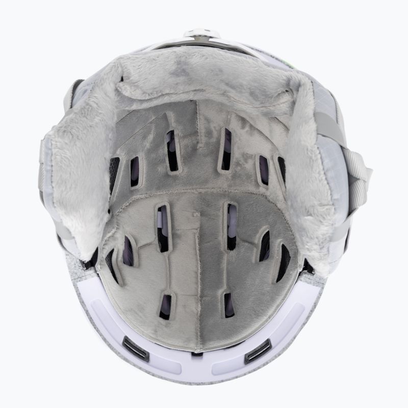 Kask narciarski Smith Mirage matte lunar fog 5