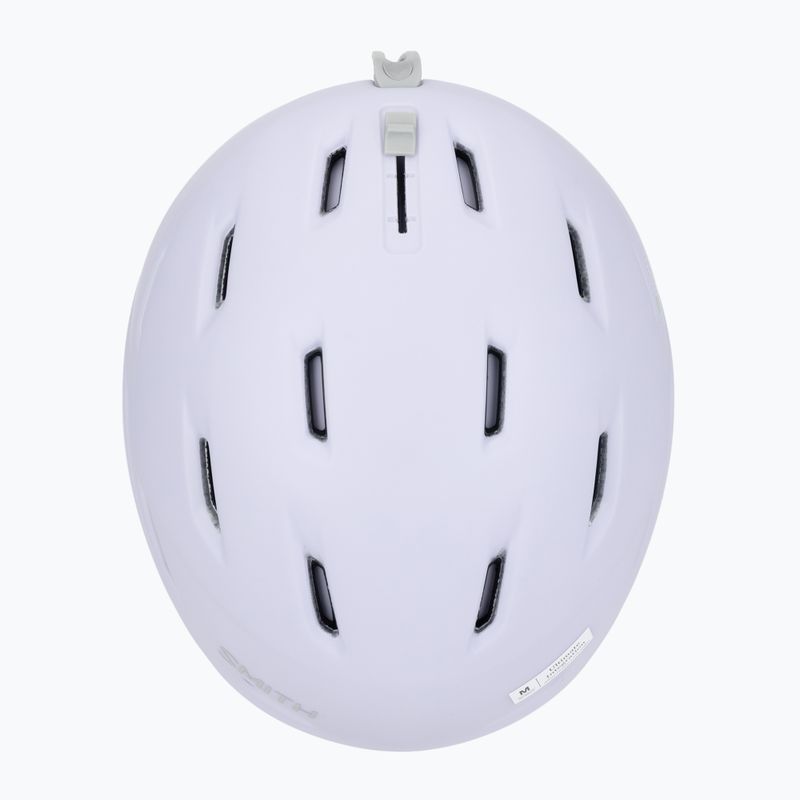 Kask narciarski Smith Mirage matte lunar fog 6