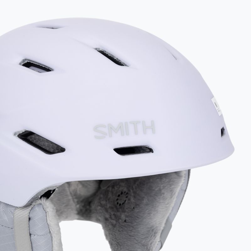 Kask narciarski Smith Mirage matte lunar fog 7