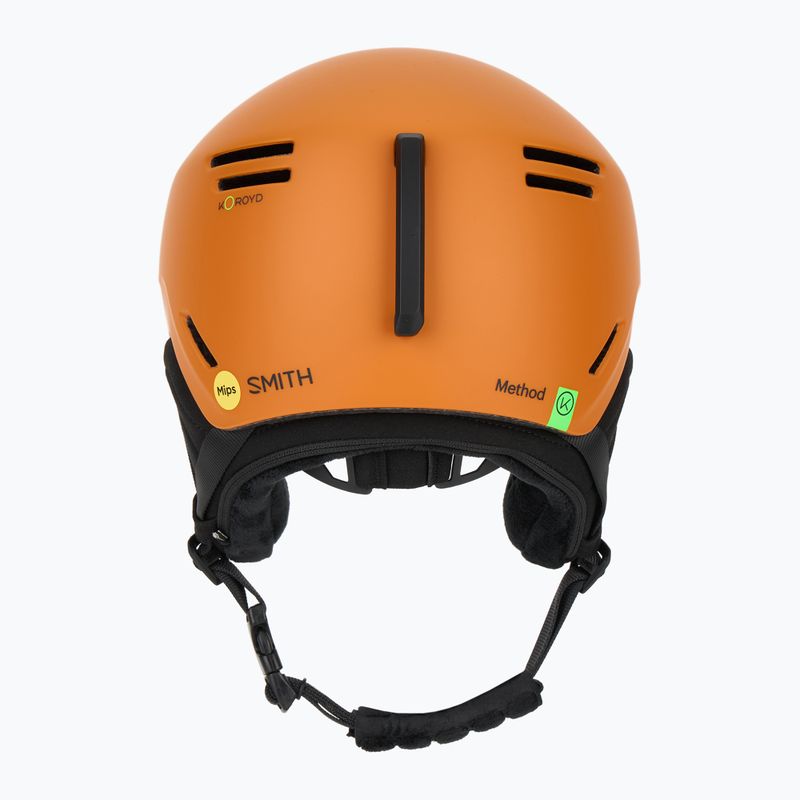 Kask narciarski Smith Method MIPS matte sunrise 4