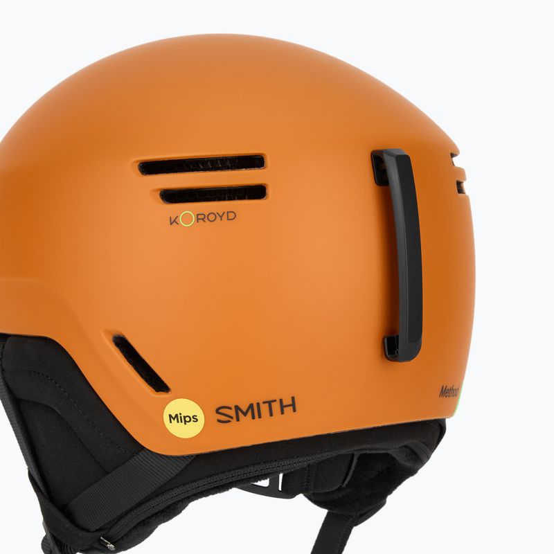Kask narciarski Smith Method MIPS matte sunrise 8