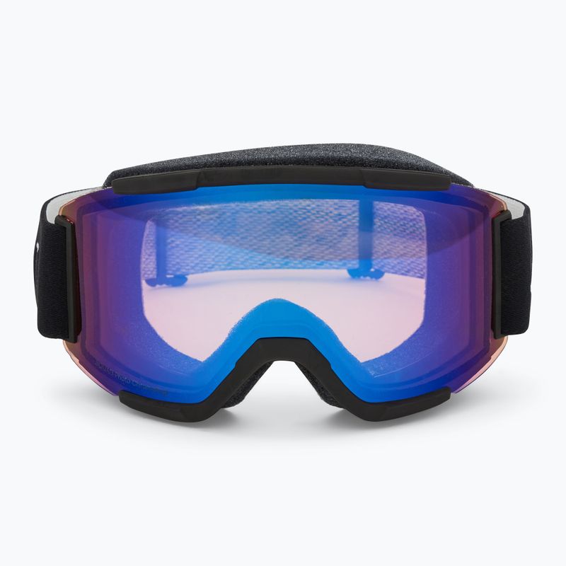 Gogle narciarskie Smith Squad black/chromapop pro photochromic blue mirror 2