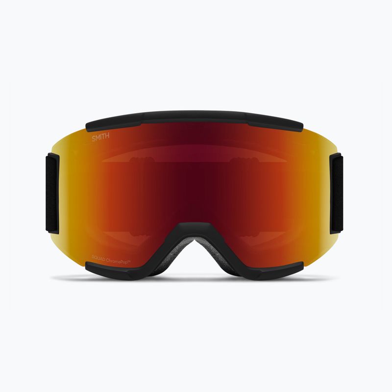 Gogle narciarskie Smith Squad black/chromapop pro photochromic red mirror 2