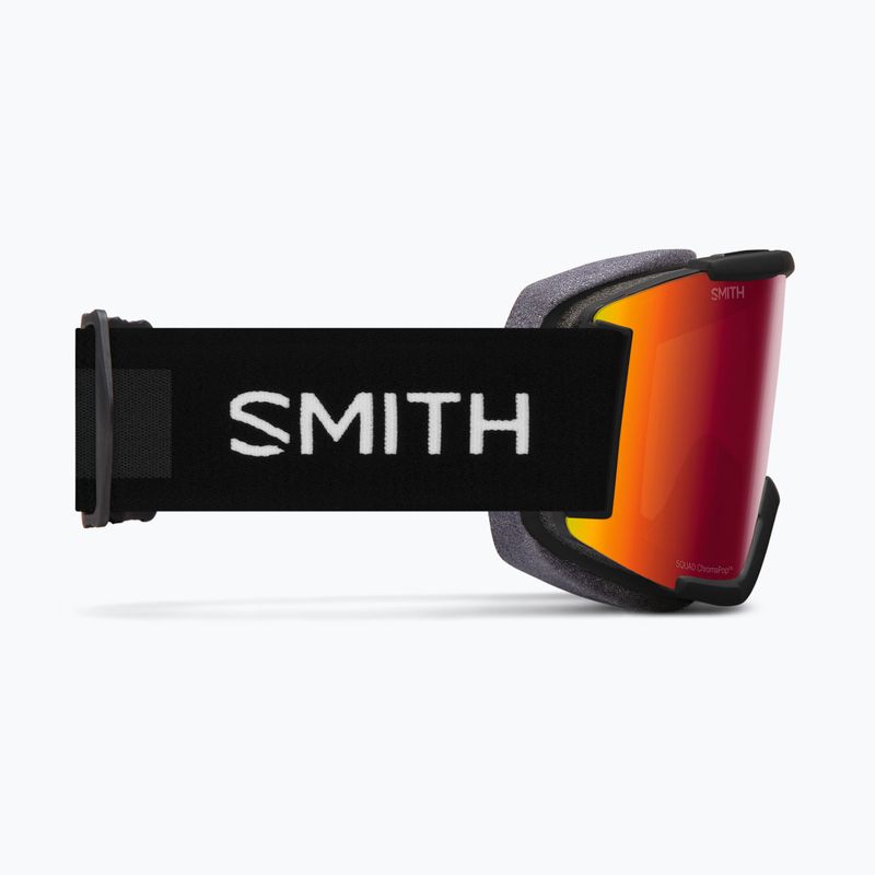 Gogle narciarskie Smith Squad black/chromapop pro photochromic red mirror 3