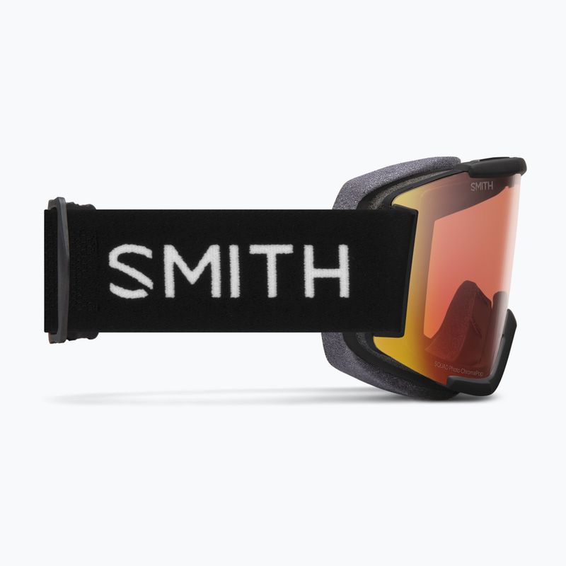 Gogle narciarskie Smith Squad black/chromapop pro photochromic red mirror 7
