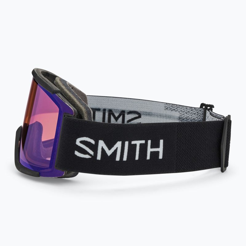Gogle narciarskie Smith Squad XL black/chromapop pro photochromic blue mirror 4