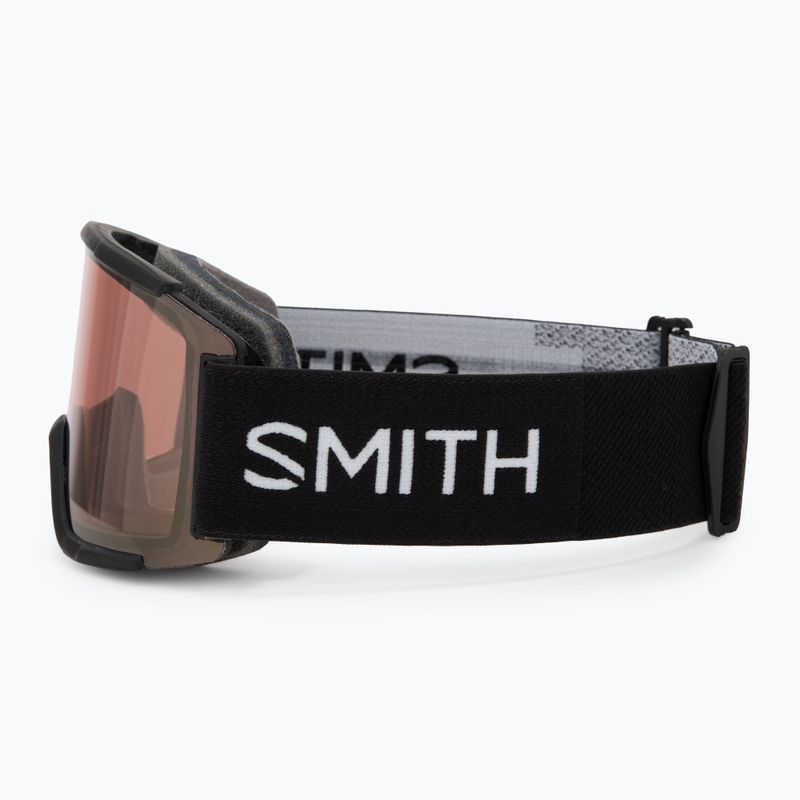 Gogle narciarskie Smith Squad XL black/chromapop pro photochromic gold mirror 4