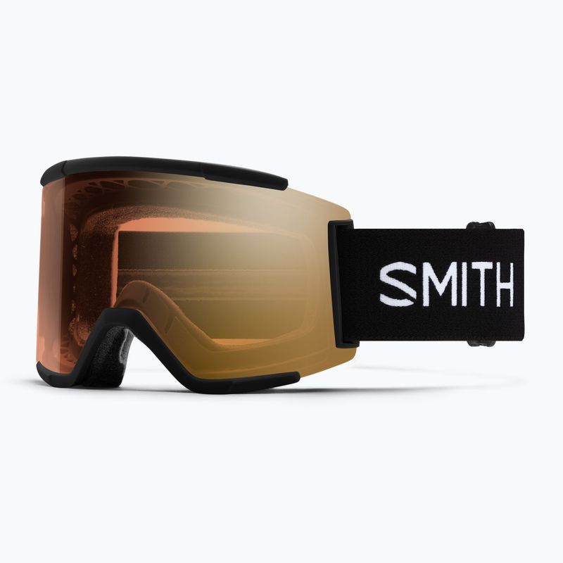Gogle narciarskie Smith Squad XL black/chromapop pro photochromic gold mirror