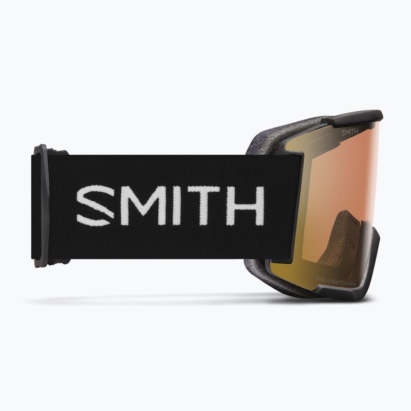Gogle narciarskie Smith Squad XL black/chromapop pro photochromic gold mirror 4