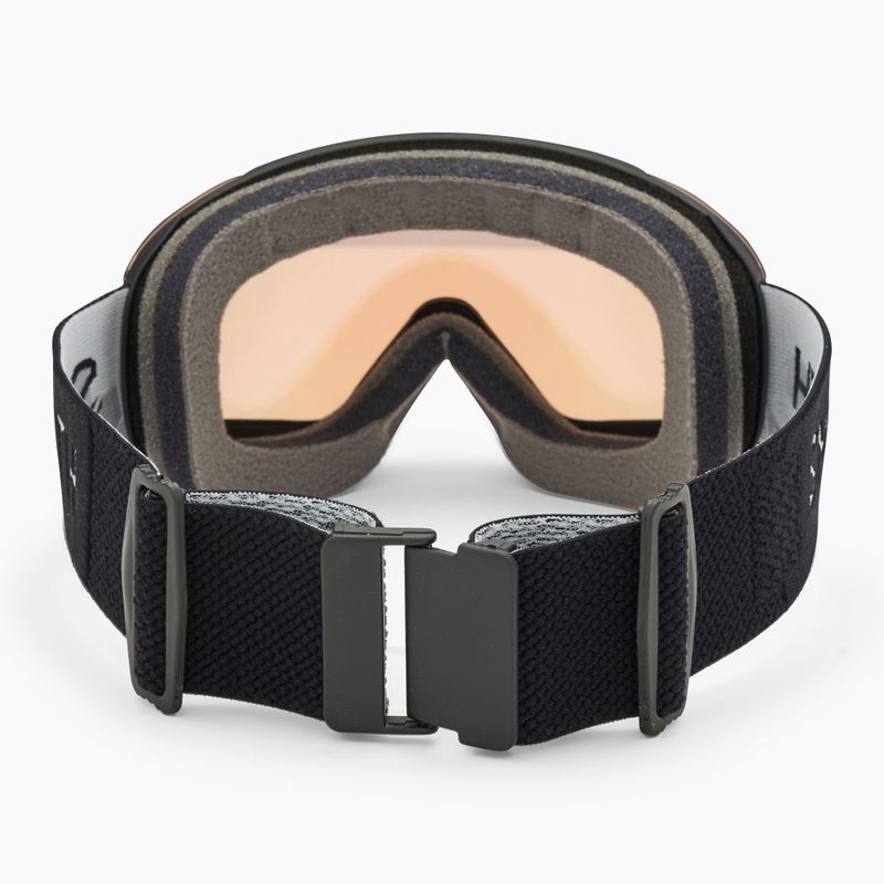 Gogle narciarskie Smith Moment black/chromapop pro photochromic blue mirror 3