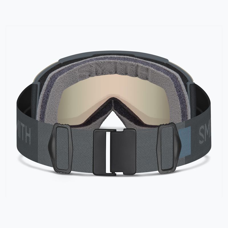 Gogle narciarskie Smith Sequence OTG slate/chromapop pro photochromic red mirror 3