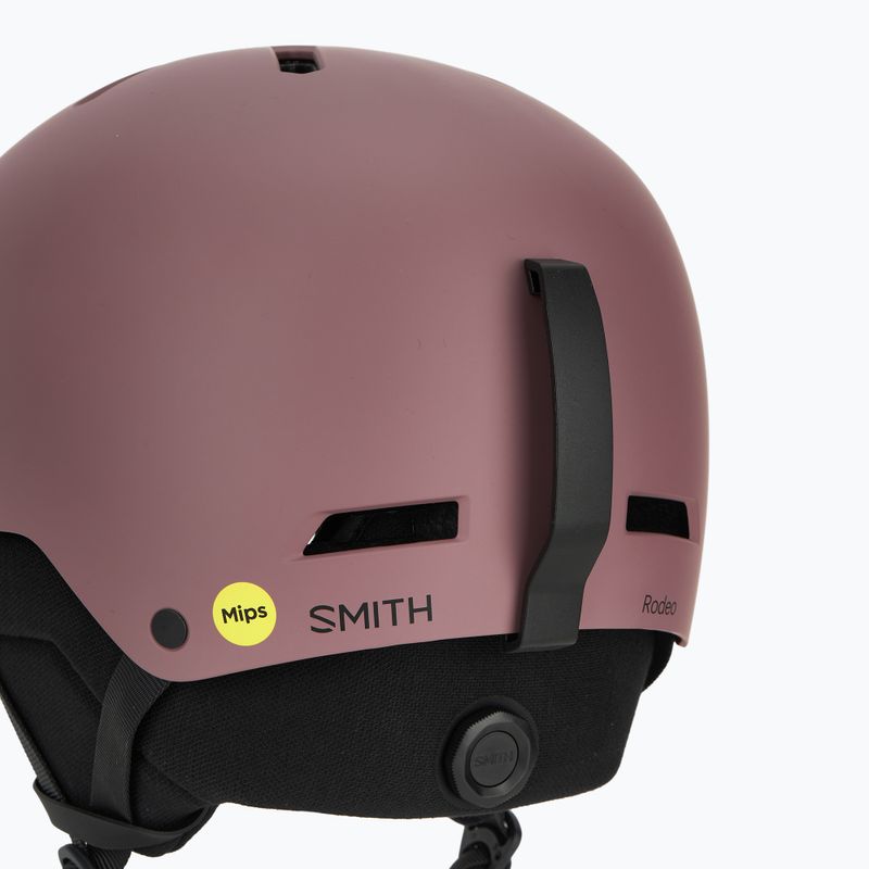 Kask narciarski Smith Rodeo MIPS matte dusk 8