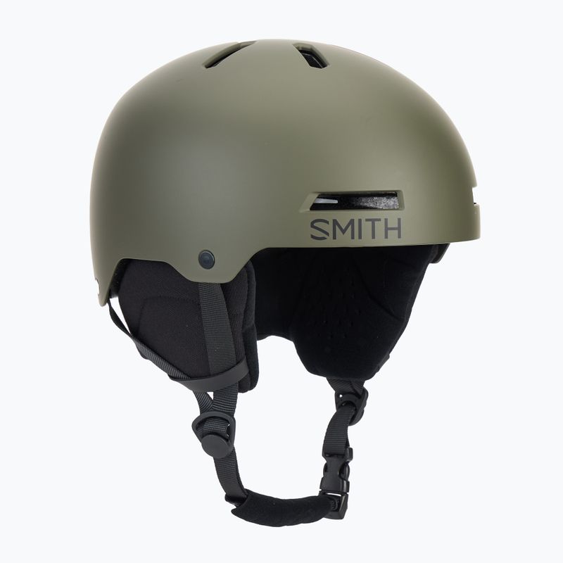 Kask narciarski Smith Rodeo MIPS matte forest