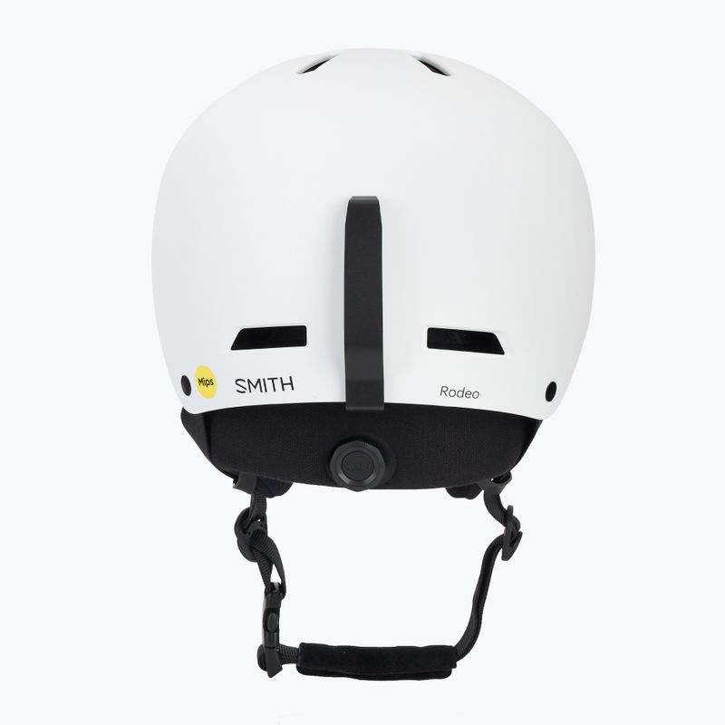 Kask narciarski Smith Rodeo MIPS matte white 3