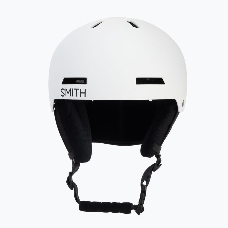 Kask narciarski Smith Rodeo matte white 2