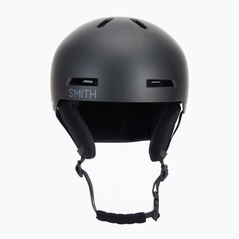 Kask narciarski Smith Rodeo matte black 2