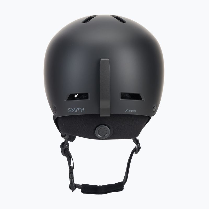 Kask narciarski Smith Rodeo matte black 3