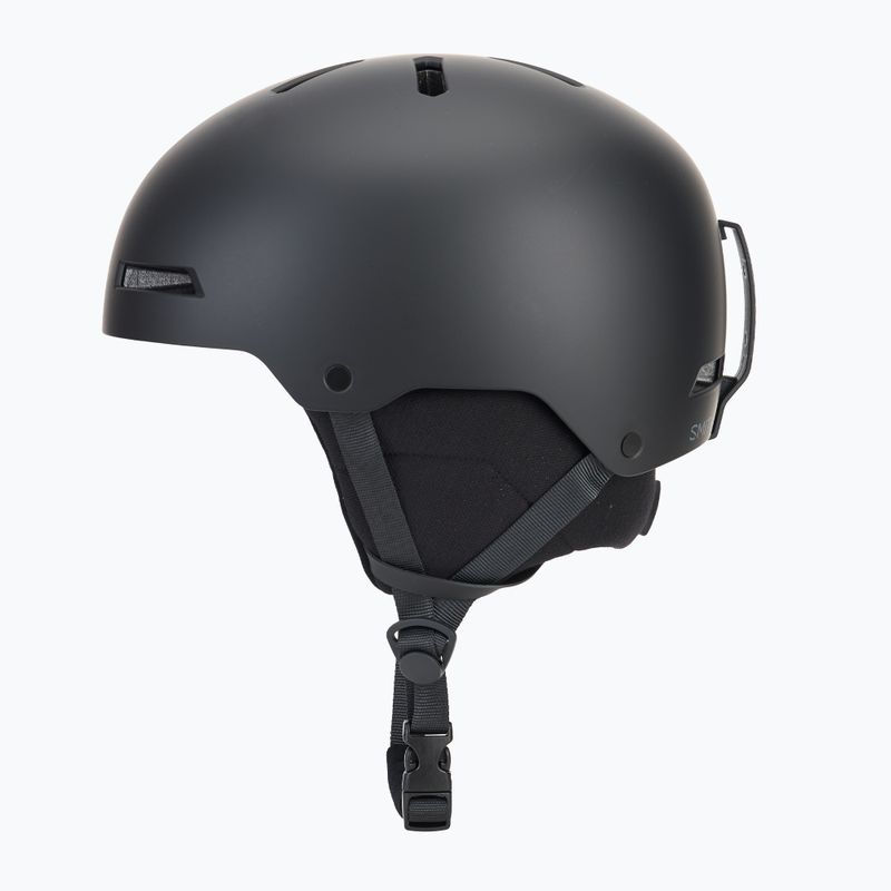 Kask narciarski Smith Rodeo matte black 4