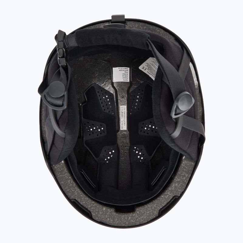 Kask narciarski Smith Rodeo matte black 5