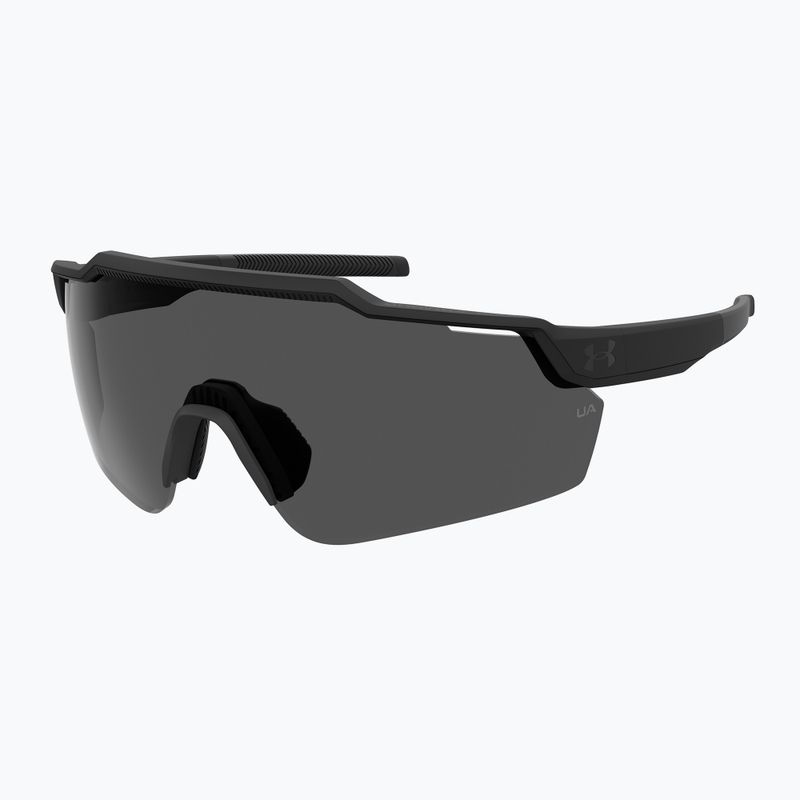 Okulary przeciwsłoneczne męskie Under Armour Levelup S3 matte black/grey oleophobic 2