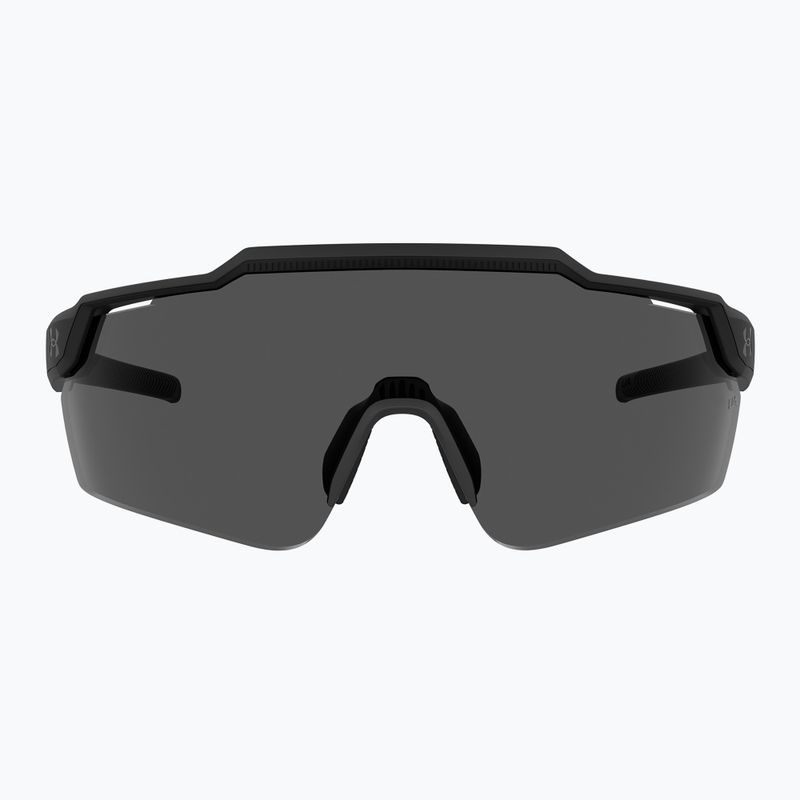 Okulary przeciwsłoneczne męskie Under Armour Levelup S3 matte black/grey oleophobic 3