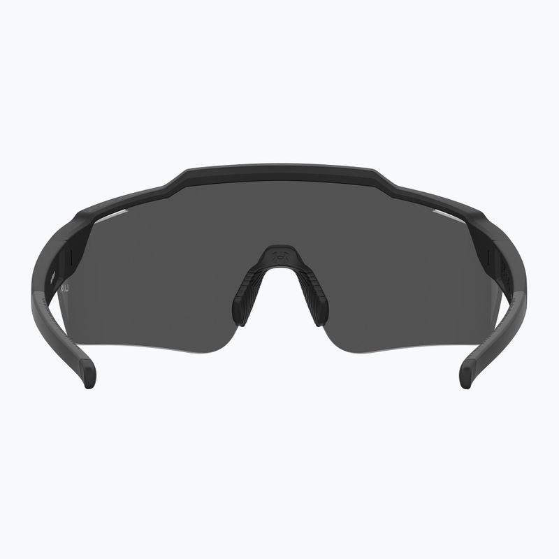 Okulary przeciwsłoneczne męskie Under Armour Levelup S3 matte black/grey oleophobic 4