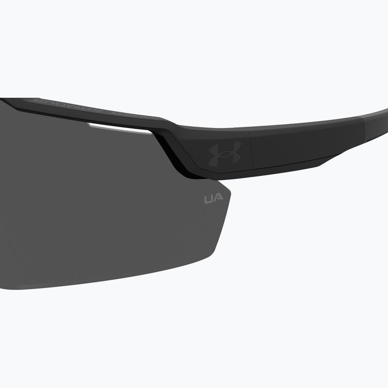Okulary przeciwsłoneczne męskie Under Armour Levelup S3 matte black/grey oleophobic 7