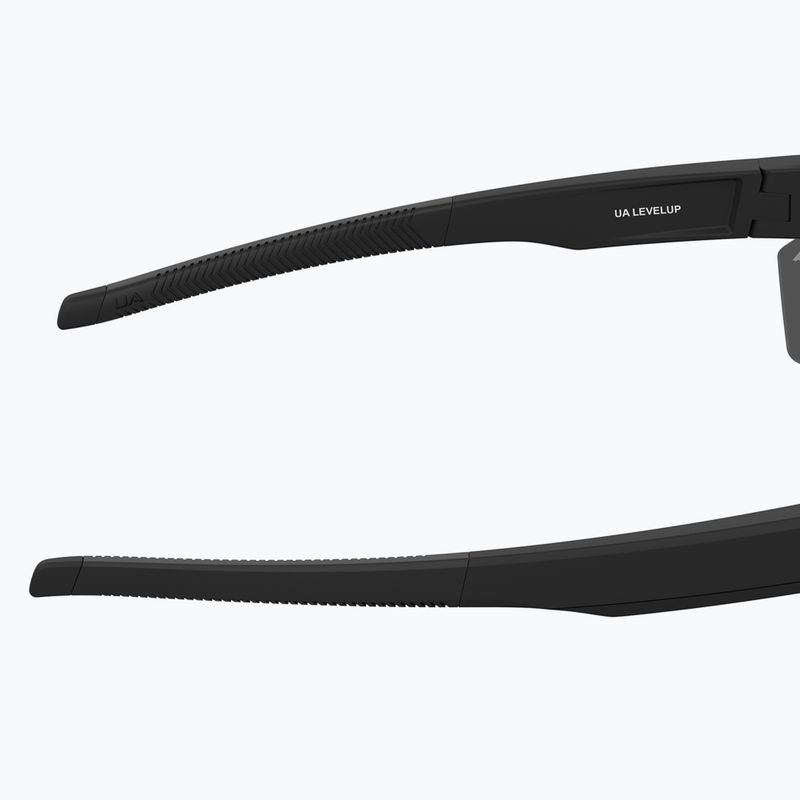 Okulary przeciwsłoneczne męskie Under Armour Levelup S3 matte black/grey oleophobic 8
