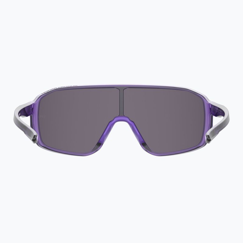 Okulary przeciwsłoneczne męskie Under Armour Gameday/G S3 matte violet/green multilayer 4