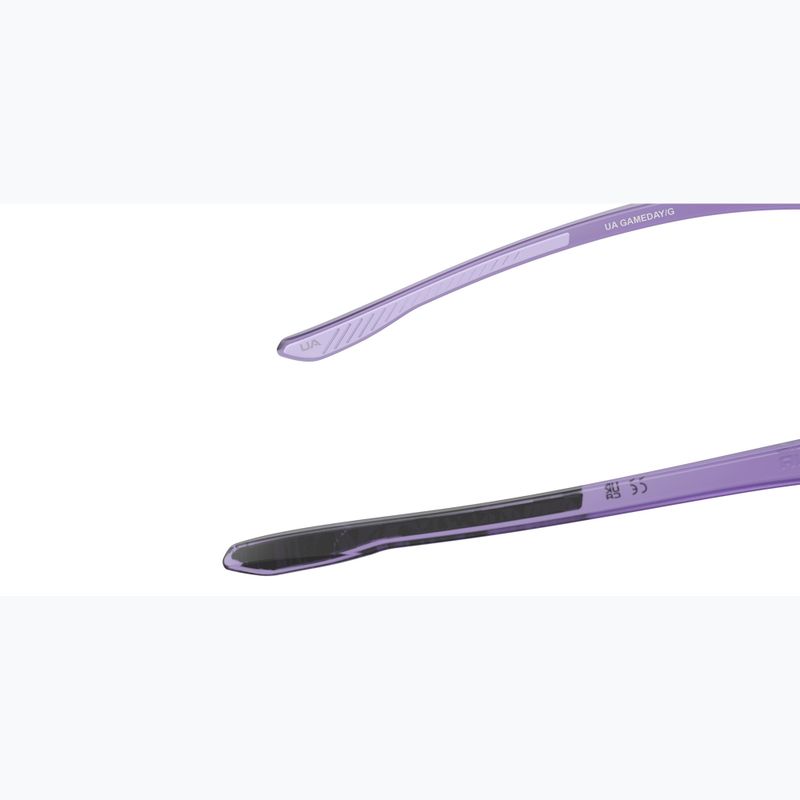 Okulary przeciwsłoneczne męskie Under Armour Gameday/G S3 matte violet/green multilayer 8