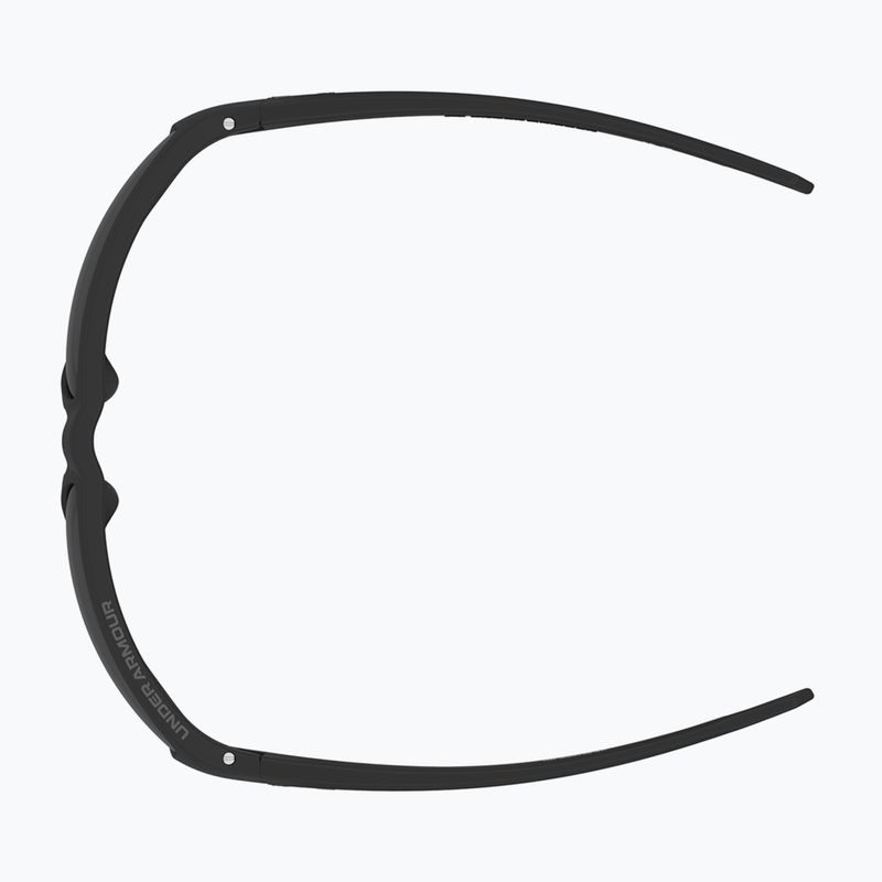 Okulary przeciwsłoneczne męskie Under Armour Attack MD S3 matte black/grey polarized oleophobic 5