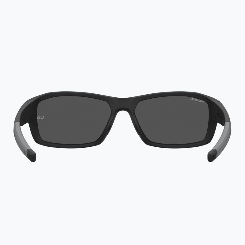 Okulary przeciwsłoneczne męskie Under Armour Fanatical S3 matte black/grey polarized 4